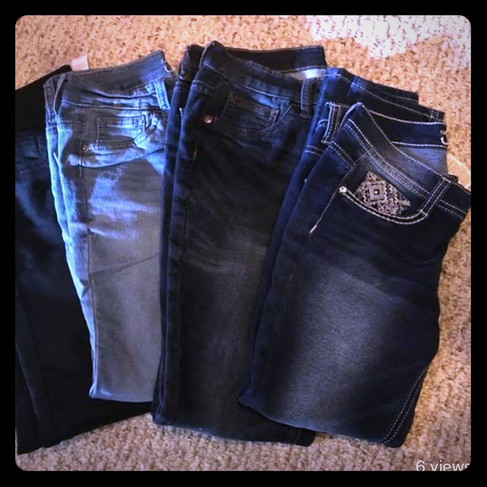 Justice Jean Lot Size 8 1/2